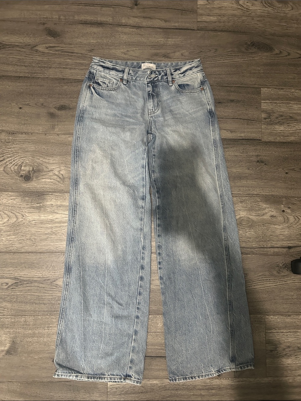 PacSun Light Blue Casey Low Rise Baggy Jeans